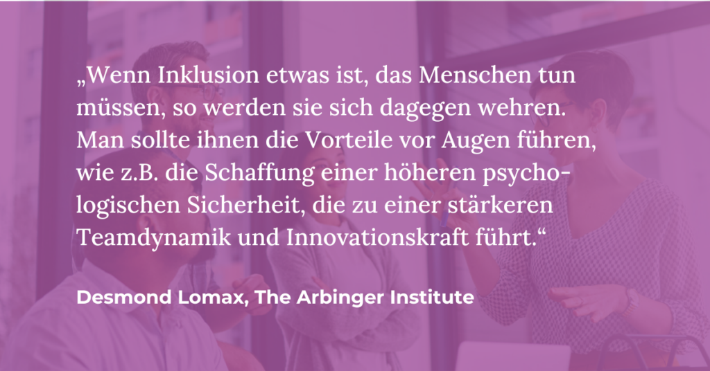 Diversität Innovationskraft